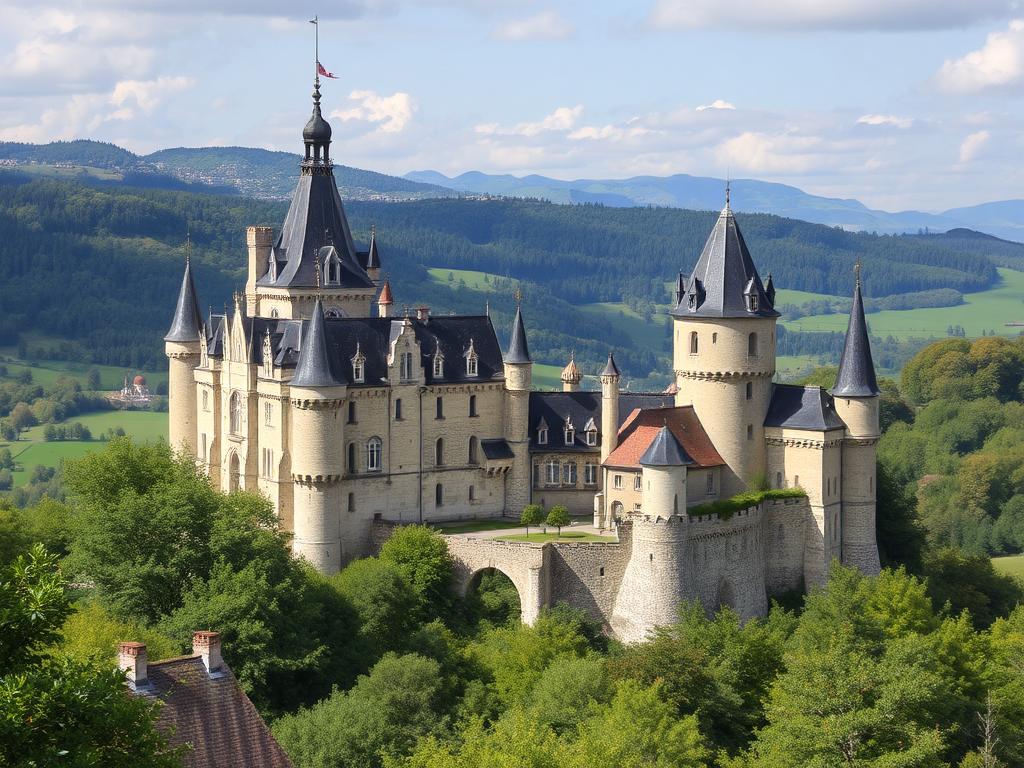 Castles of Franceфото