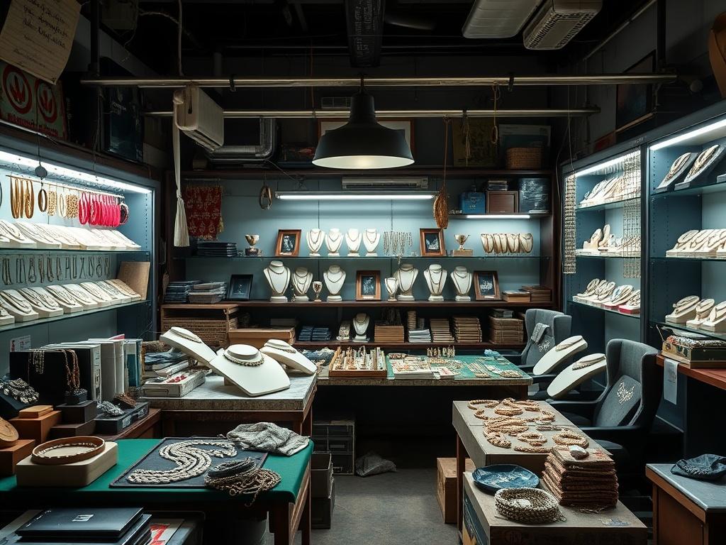 Ювелирная фабрика на Пхукете: как рождаются украшения под пальмами