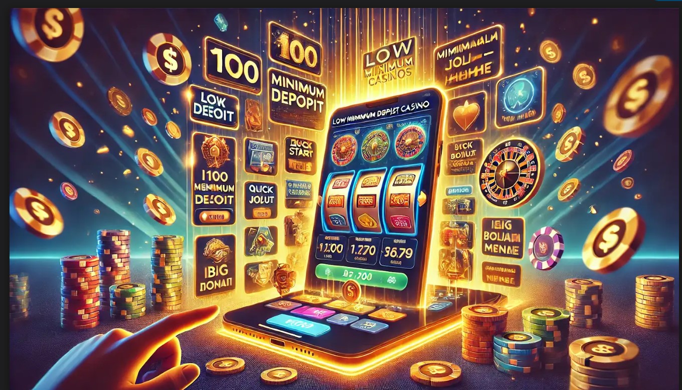 Казино с минимальным депозитом: ключевые преимущества выбора