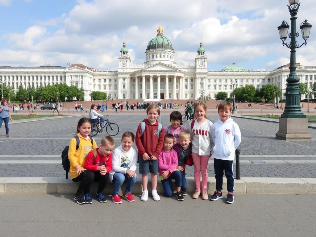 Петербург для школьников: как устроить живой, безопасный и содержательный тур