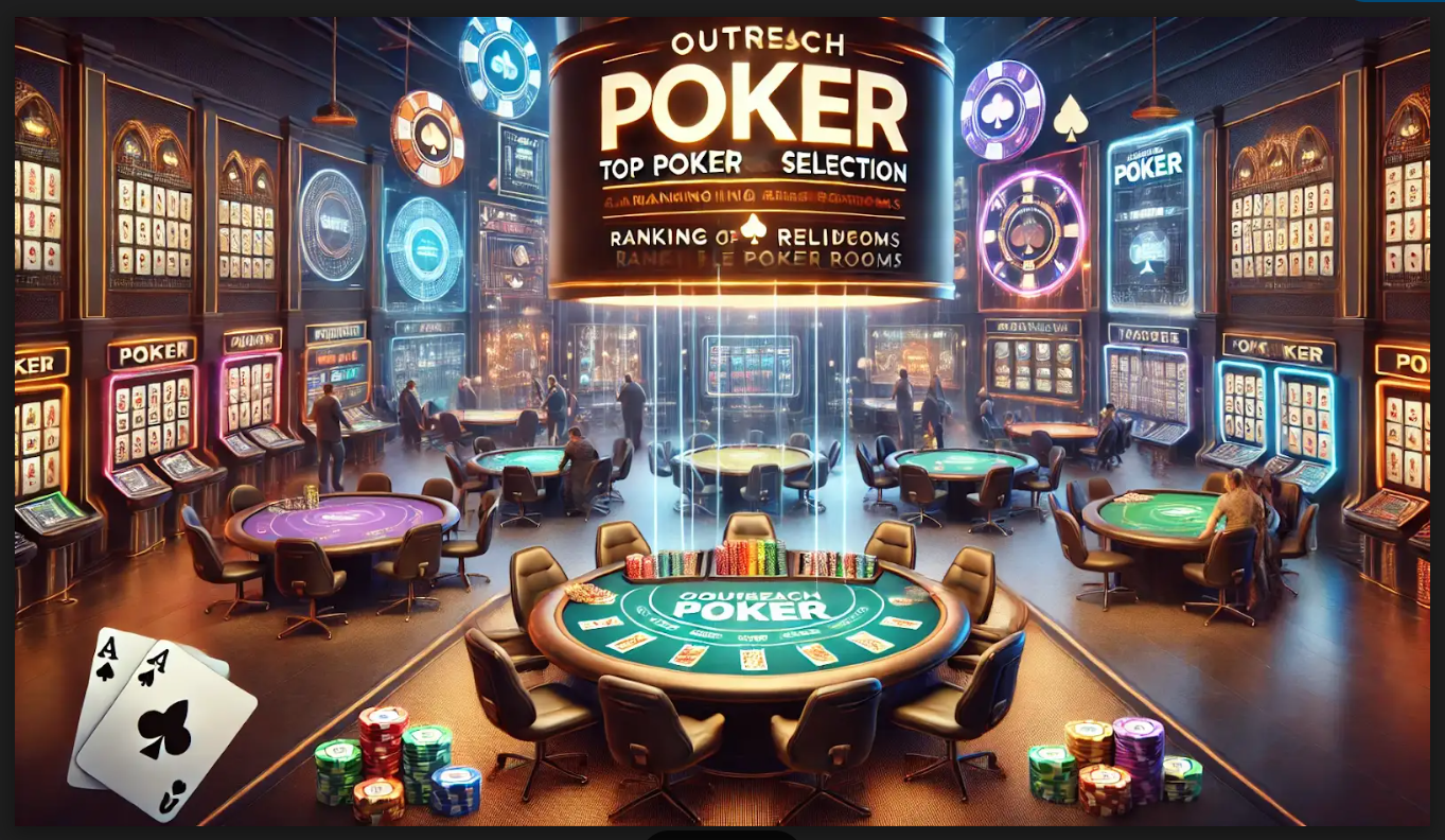 Подборка топовых покер-румов: рейтинг надёжных комнат