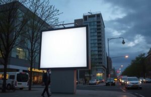 Световой короб, который работает: простая реклама для заметного бизнеса