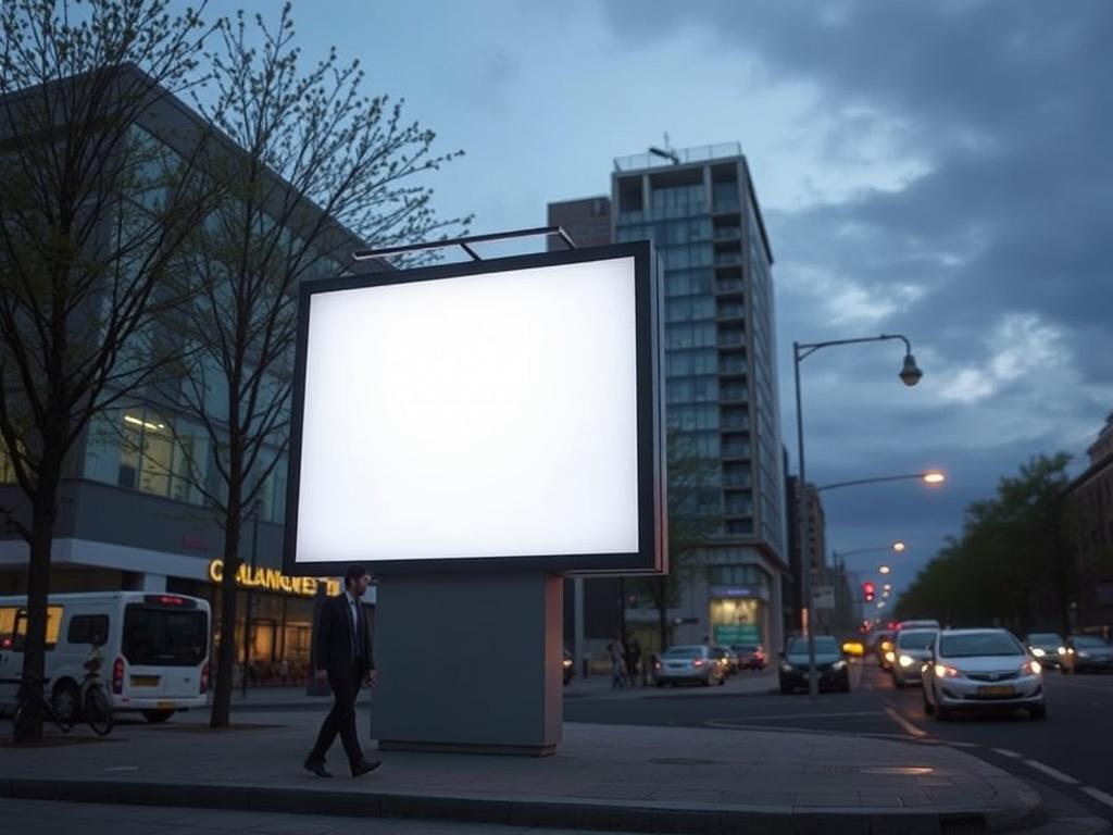 Световой короб, который работает: простая реклама для заметного бизнеса