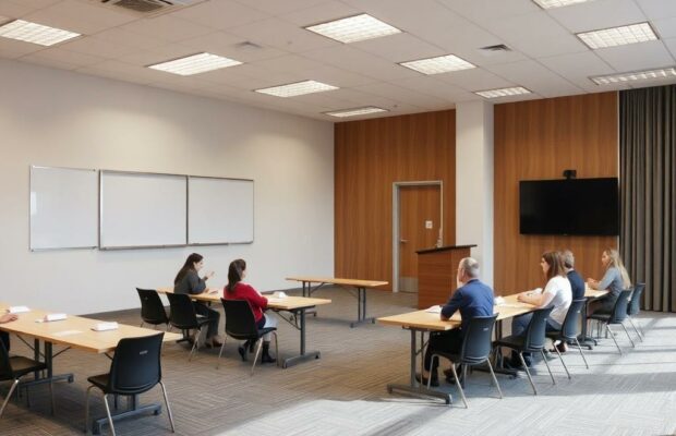 Где проводить психологические тренинги: как выбрать и подготовить помещение, чтобы участники раскрылись