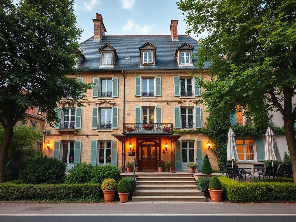 a hotel in Franceфото