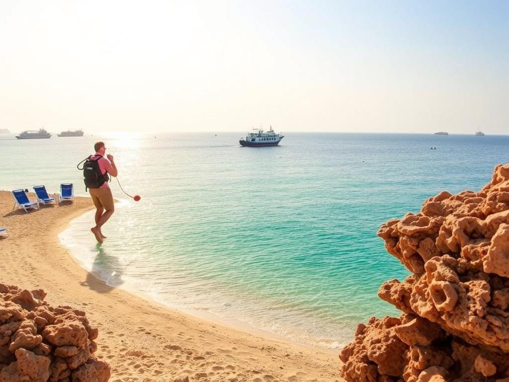 How to combine a beach vacation and diving in Sharm El-Sheikh How to combine a beach vacation and diving in Sharm El-Sheikhфото