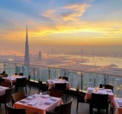 Небо на блюде: панорамный ресторан в Дубае, где ужин становится спектаклем