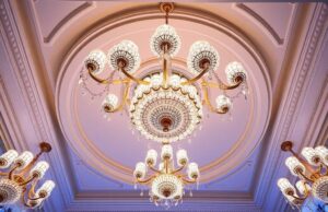 Потолочные люстры: как выбрать, установить и ухаживать, чтобы свет радовал долго