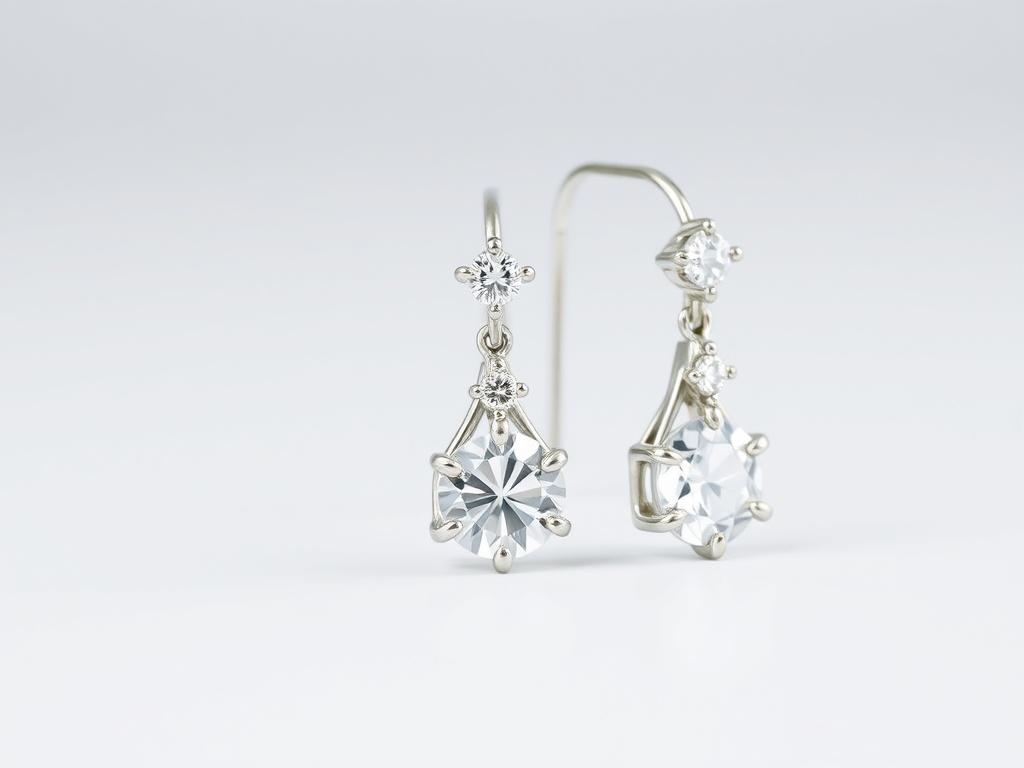 Белое золото и серьги с бриллиантами: как выбрать, носить и сохранить сияние