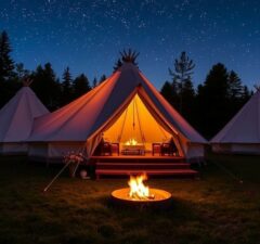 Глэмпинги Подмосковья: где найти комфортную природу недалеко от Москвы