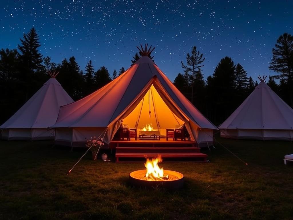Глэмпинги Подмосковья: где найти комфортную природу недалеко от Москвы