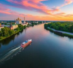 Речные круизы из Нижнего Новгорода: неспешная архитектура воды и истории
