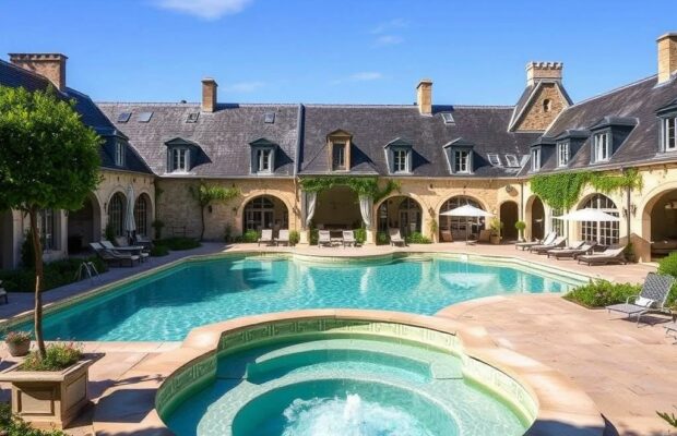 Французские спа‑центры: лучшие курорты для тела и души