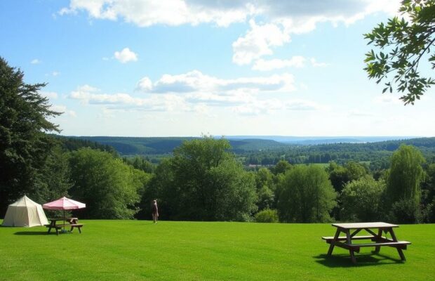 Французские парки для пикников: лучшие локации