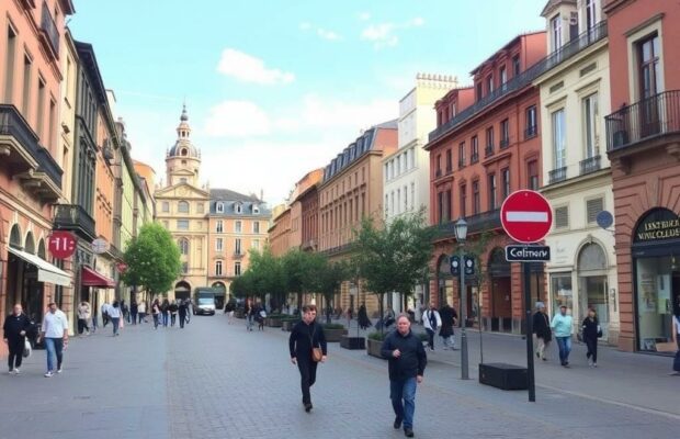 Тулуза за шагами: три увлекательных маршрута по историческому центру