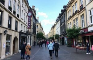 Маршруты для прогулок по историческому центру Дижона: шаг за шагом по сердцу Бургундии