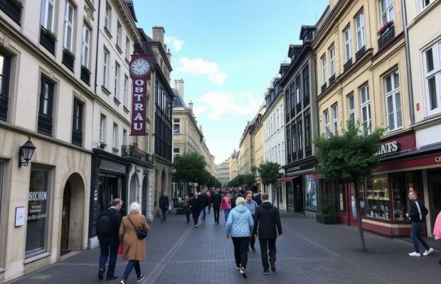 Маршруты для прогулок по историческому центру Дижона: шаг за шагом по сердцу Бургундии