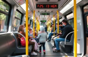 Французский общественный транспорт для семей с детьми: льготы и правила