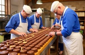 Французские экскурсии на шоколадные фабрики: сладкое путешествие по вкусам Франции