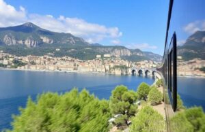 Путешествие по Лазурному берегу на поезде: маршруты и виды