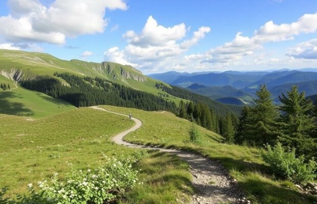 Маршруты для треккинга в Вогезах: как выбрать путь и не заблудиться в горах