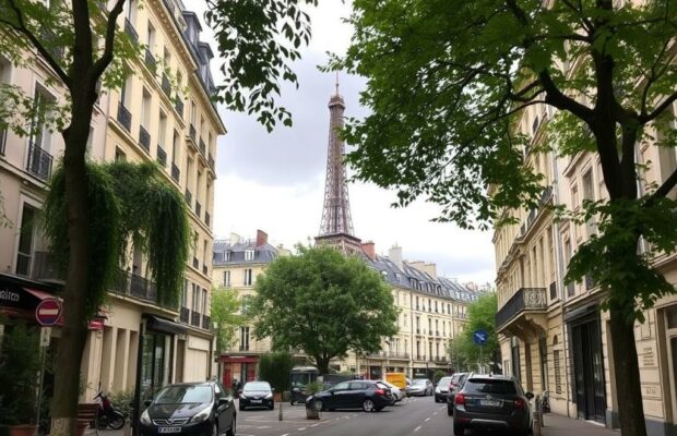 Жизнь в пригороде Парижа: плюсы и минусы