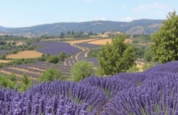 Маршруты по Провансу: лаванда, оливы и виноградники — три цветка вкуса региона