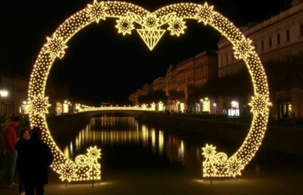 Свет и город: как увидеть фестиваль света в Лионе во всей красе