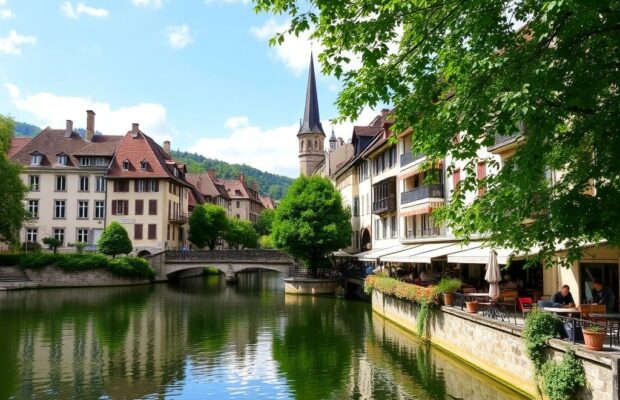 Анси: маленький город с большим шармом