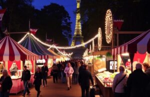 Французские ярмарки и фестивали еды: путь вкуса по цветущим рынкам и улочкам маленьких городков