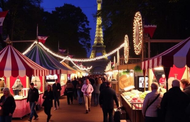 Французские ярмарки и фестивали еды: путь вкуса по цветущим рынкам и улочкам маленьких городков