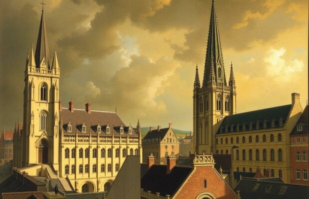 Руан: готика и история Жанны д’Арк