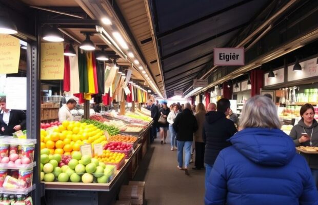 Французские рынки: что покупать и как торговаться