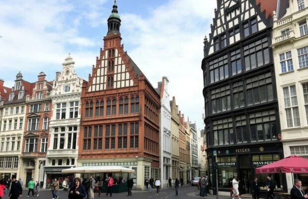 Лилль: северный шарм и фламандское наследие