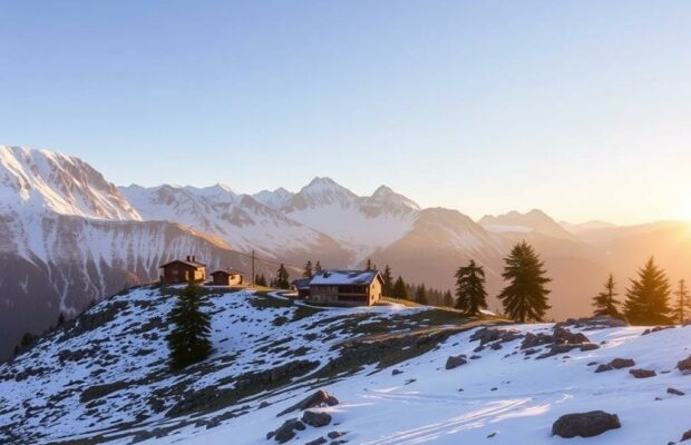 Альпийский отдых: курорты, трекинг и пейзажи, которые остаются в памяти навсегда