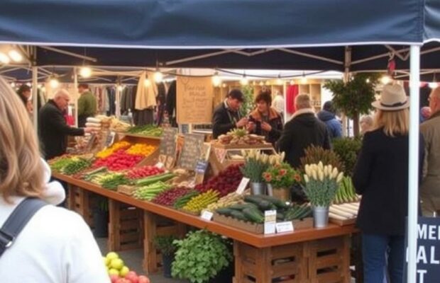 Французские рынки выходного дня: что покупать и как не упустить вкус жизни на каждом шаге