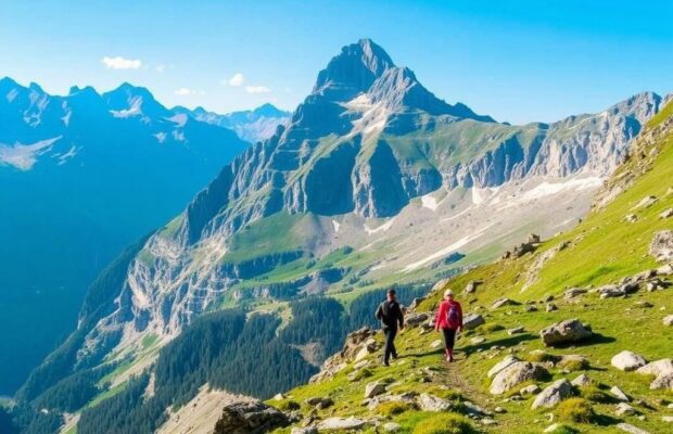 Маршруты по Альпам для начинающих туристов: как выбрать путь и не потеряться в горах