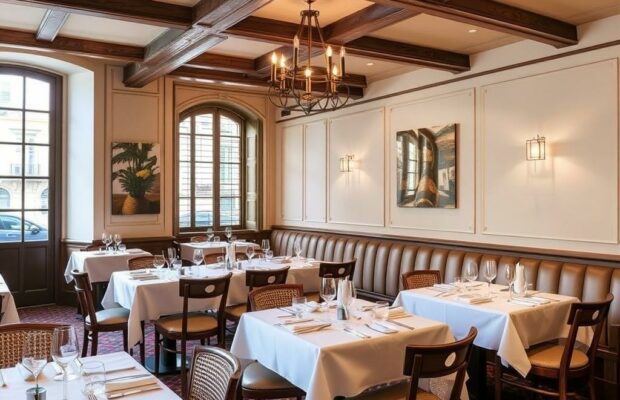 Французские рестораны с мишленовскими звёздами: доступные варианты