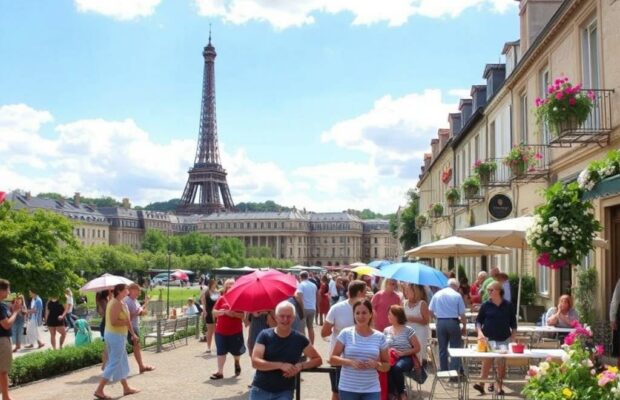 Французские праздники в августе: фестивали и события