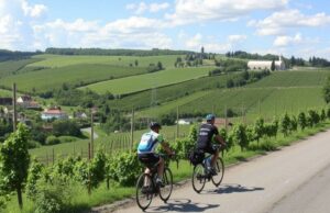 На двух колёсах по золотым грядкам Бургундии: маршруты для велопрогулок по виноградникам