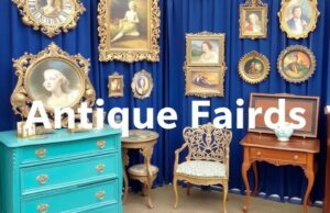 Французские ярмарки антиквариата: где и когда проходят