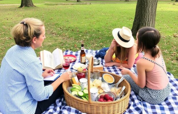 Пикник в Париже: как выбрать место, собрать набор и насладиться городом на траве