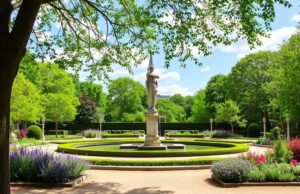 Сквозь улицы и ветви: лучшие городские сады Франции для отдыха и вдохновения