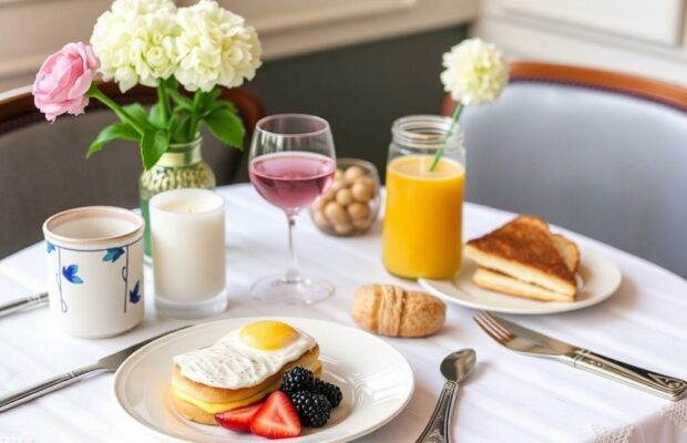 Французский завтрак: традиции и современные тренды