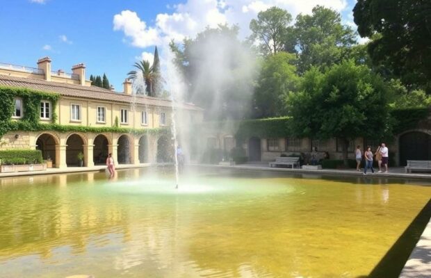 Экс-ан-Прованс: термальные источники и история, которая шумит под шум воды