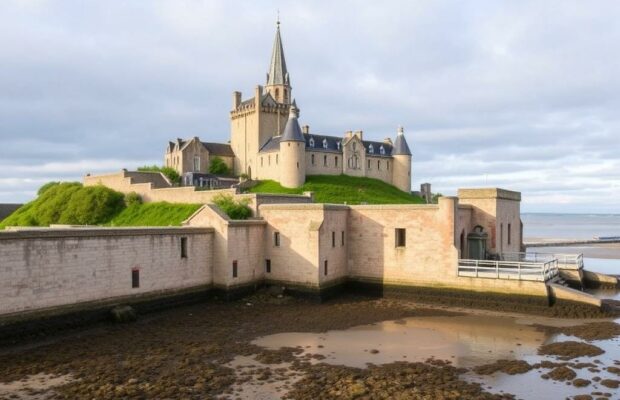 Сен‑Мало: крепость и приливы Бретани, жизнь на фоне моря