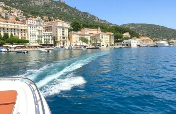 Морские прогулки вдоль Лазурного берега: солнце, вода и ритм побережья