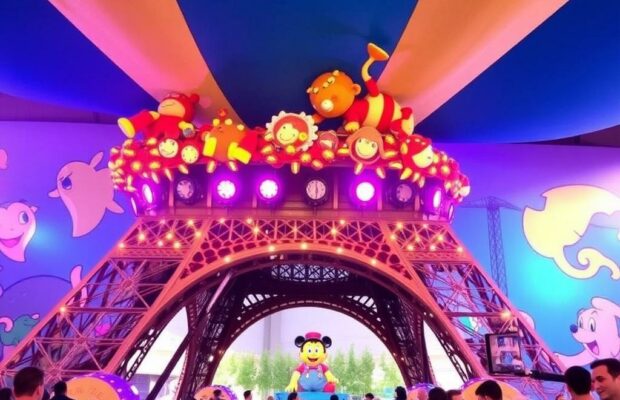 Детские развлечения в Париже: куда пойти с семьёй