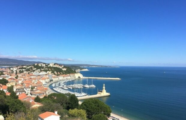 Тулон: порт, история и пляжи