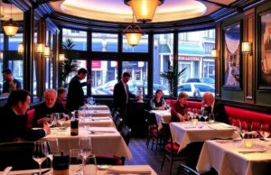 Французский сервис в ресторанах: чаевые, заказ, этикет